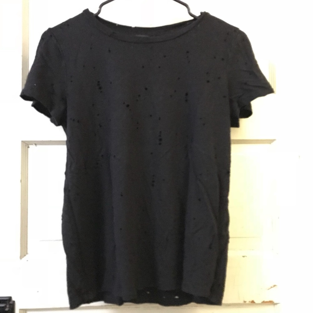 Holed t-shirt